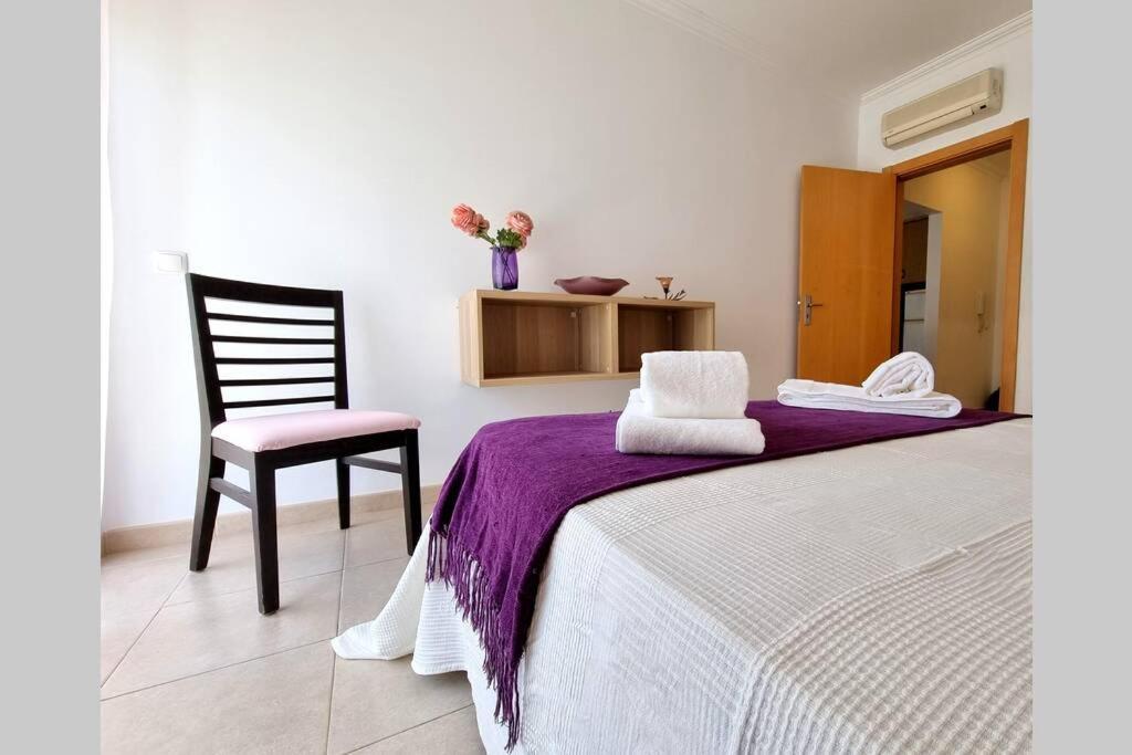 Flamingo Residence Apartment - Wifi/Pool/Netflix Портиман Екстериор снимка